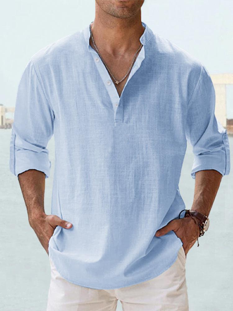 Givalli™ l | Casual linneskjorta