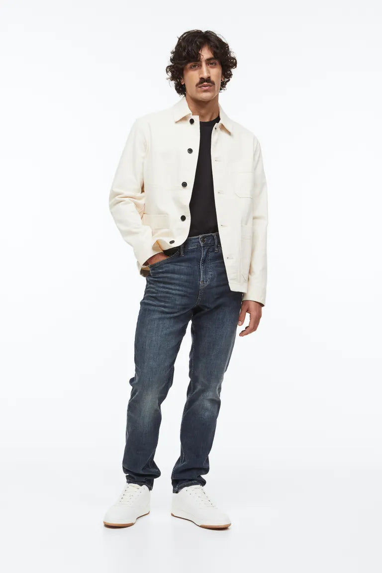 Slimmade jeans 